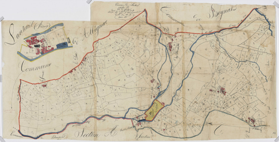 Section B1 de Lanteuil