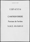 Naissances, mariages, décès (1801-1802)