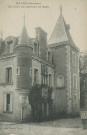 Naves : "Naves (Corrèze) - Un coin du château de Bach".