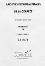 Mariages (1843-1882)