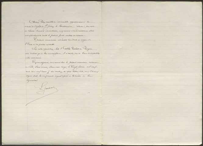 Saint-Julien-le-Vendômois.