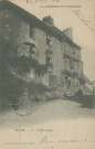 Ségur-le-Château : "La Corrèze pittoresque - Ségur - 72 - Vieille maison".