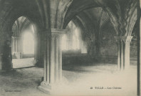 Tulle : "228. - Tulle. - Les cloîtres. Salle capitulaire".