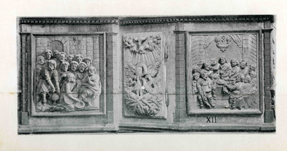 La Cène.