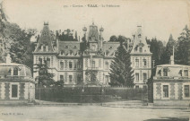 Tulle : "395. - Corrèze. - Tulle. - La préfecture".