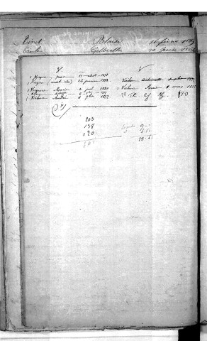 Tables décennales des décès (1873-1882)