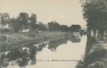 Brive-la-Gaillarde : "Corrèze - 59 - Brive, les rives de la Corrèze".