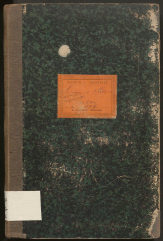 Délibérations du conseil municipal. 24 mai 1885-24 février 1895