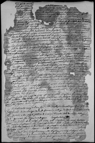 Baptêmes, mariages, sépultures (1763-1772)