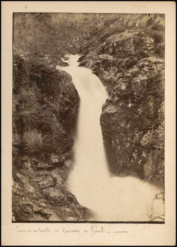 Gimel : la cascade du [grand saut].
