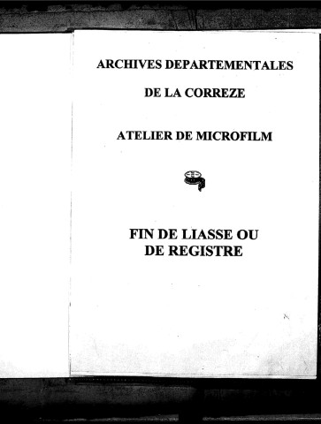 Tables décennales des décès (1803-1812)
