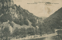 Soursac : "Beaux sites de la Corrèze - Gorges de la Dordogne - 22. Paysage près Espontour".