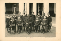 Classe de huitième.