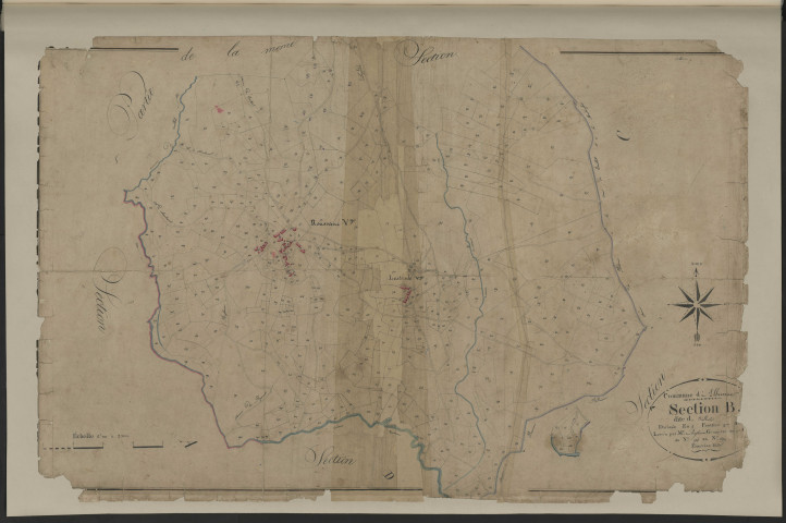Section B2 de Teilhol
