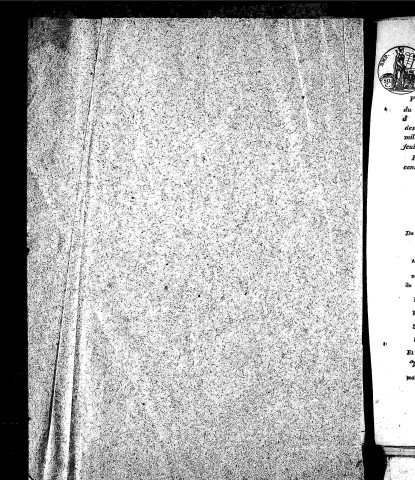 Naissances, mariages, décès (1813-1822)