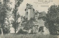 Ligneyrac : "Corrèze - 1. Ligneyrac - Le château du Peuch".