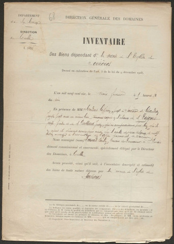 Servières-le-Château.