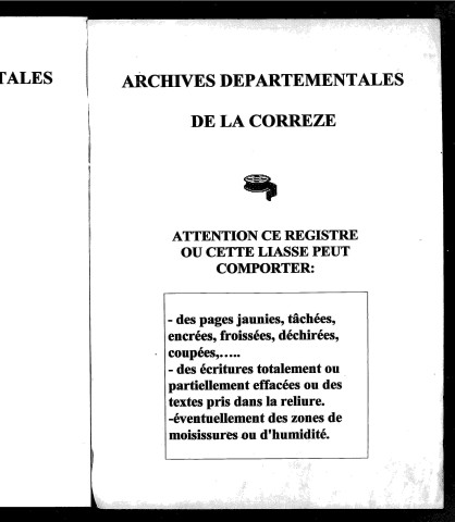 Mariages (1836-1848)