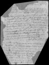 Naissances, mariages, décès (1793-1802)