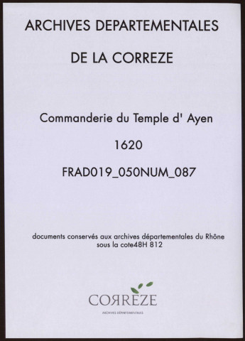Visite de la commanderie.