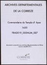 Visite de la commanderie.