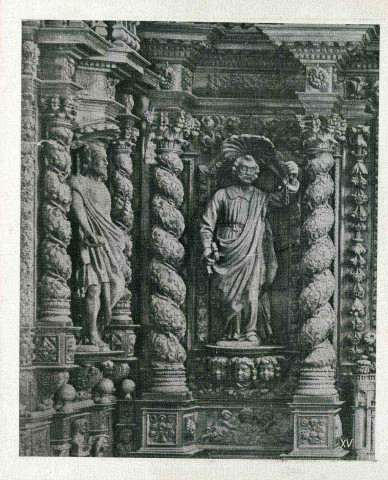Saint Pierre et Saint Jérome.