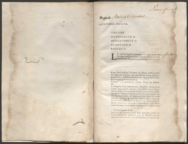 26 avril 1738-21 février 1741