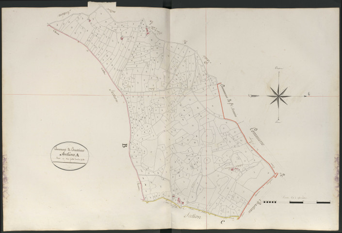 Section A2 de la Borderie