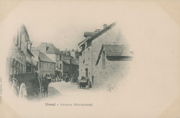 Ussel : "Ussel - Avenue Marmontel".