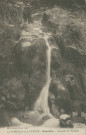 Beaulieu-sur-Dordogne : "La Corrèze illustrée - Beaulieu - Cascade de Tartarel".