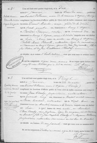 Décès (1883-1902)