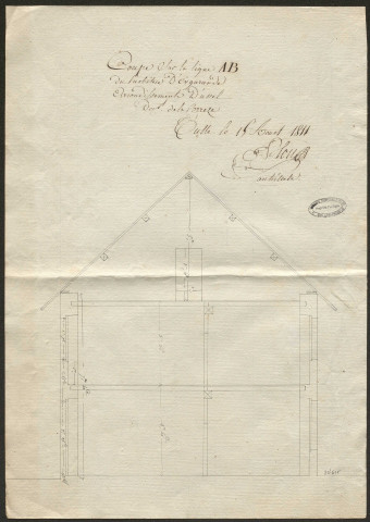 Eglise. Presbytère.