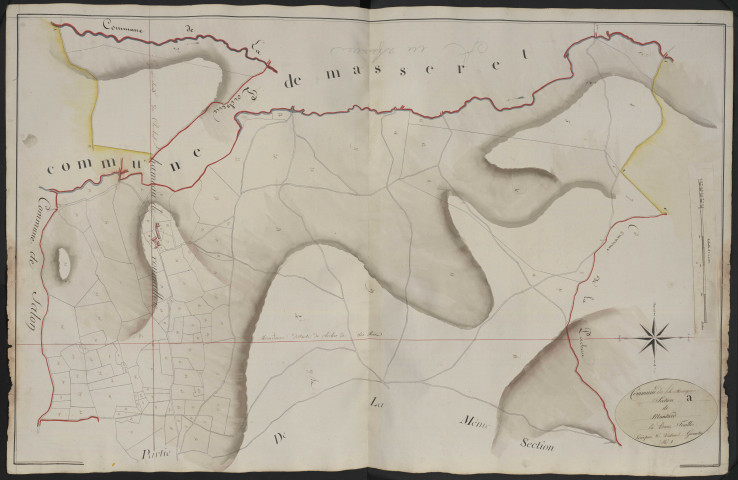 Section A1 de Montard