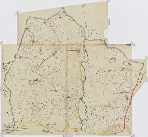 Section B2 de Falerne et de la Chinsonerie