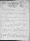Baptêmes, mariages, sépultures (1763-1792)