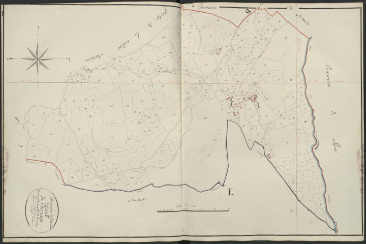 Section F1 du Couzage