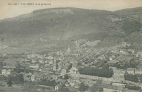 Bort-les-Orgues : "Corrèze - 110 - Bort, vue générale".