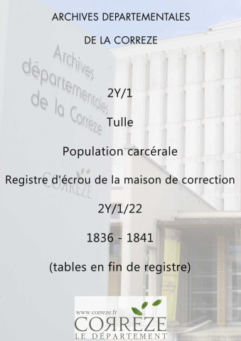 8 mai 1836 - 27 mai 1841