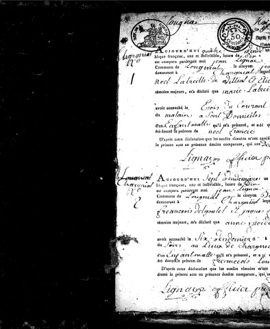 Naissances (1800-1842)