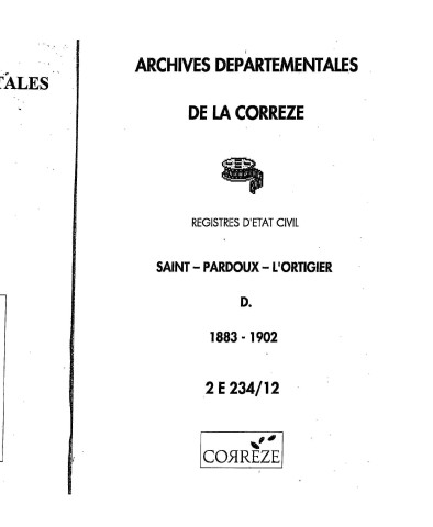 Décès (1883-1902)