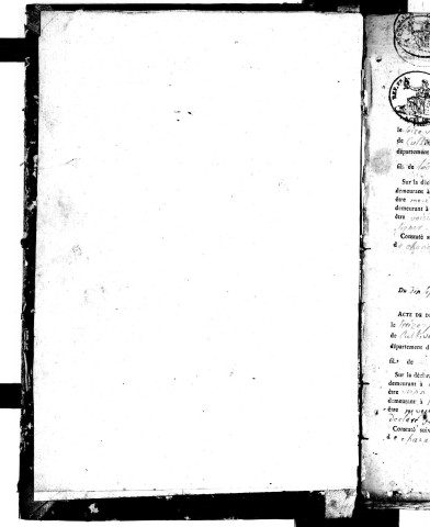 Décès (1803-1822)