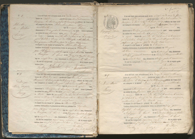 Naissances (1869-1881)