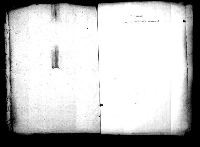 Tables décennales des décès (1792-1802)