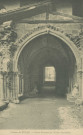 Tulle : "Cloître de Tulle. - Porte d'entrée du Musée lapidaire.".