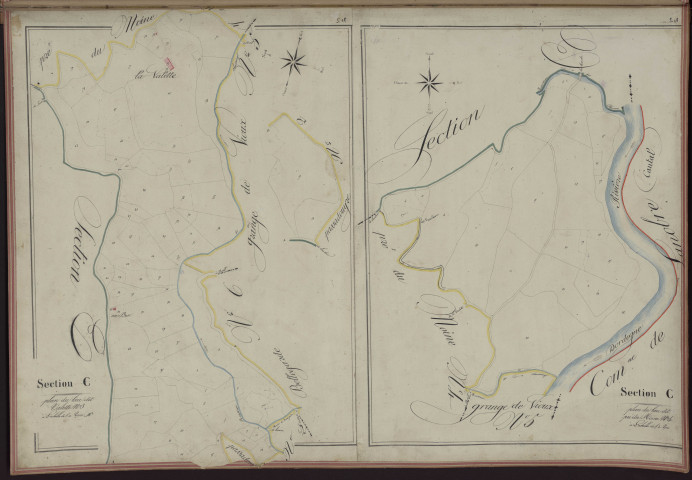 Sections C3-C4 de Valette et du Pré du Moine