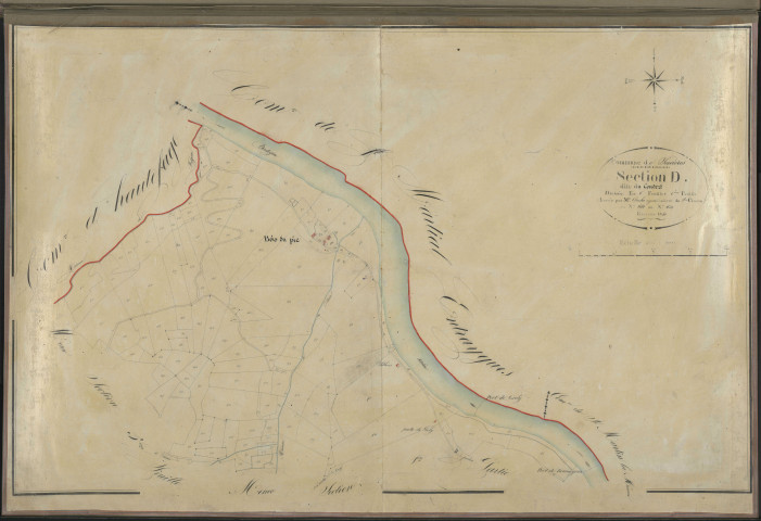 Section D6 du Coudert