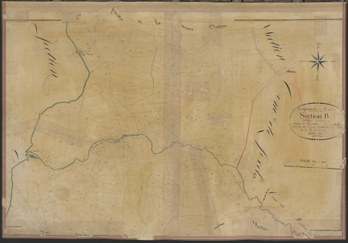 Section B2 de Rioubazeix