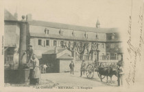 Meymac : ""La Corrèze" -Meymac. - L'hospice".