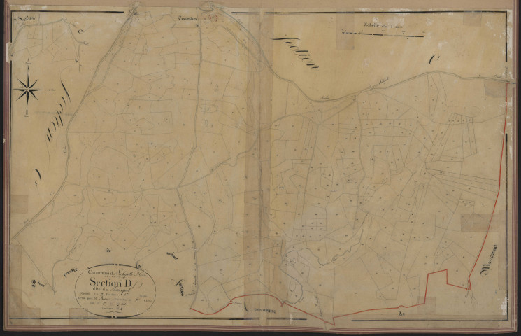 Section D1 de Bousquet