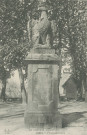 Ussel : "La Corrèze illustrée - Ussel - L'aigle romaine".